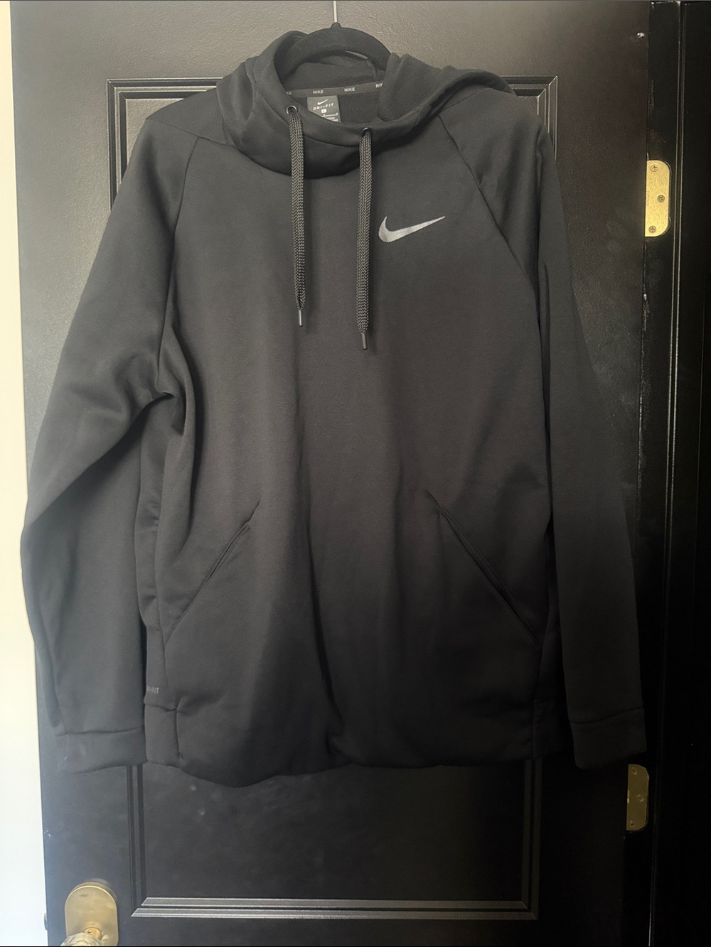 Nike Black Performance Pullover Hoodie Jacket